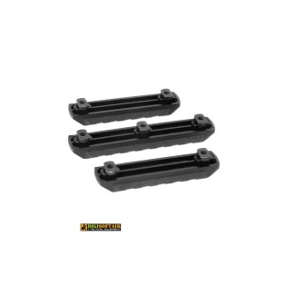 Evolution EMR Mounting Rails 3pcs — Slitte M-LOK 2