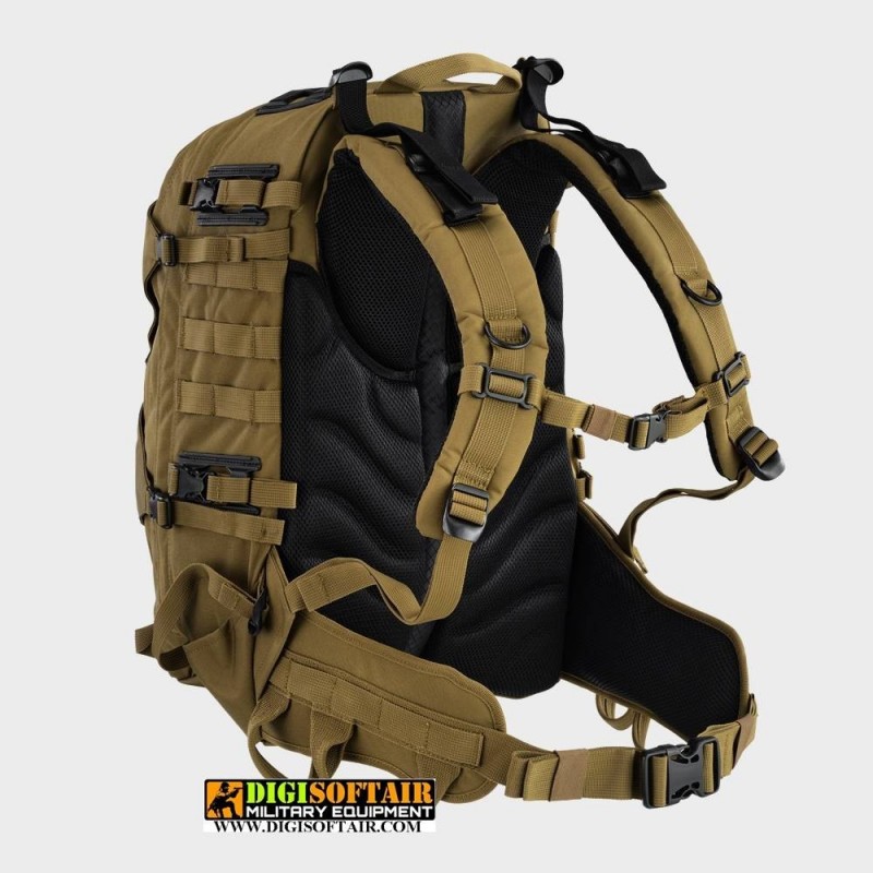 NERG coyote brown backpack Ice Rock PLUS 40 / 45L 2nd generation