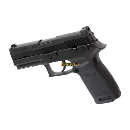 SIG Sauer ProForce P320 M18 Black MHS Green Gas Airsoft GBB SIG Sauer ProForce P320 M18 Black MHS Green Gas Airsoft GBB