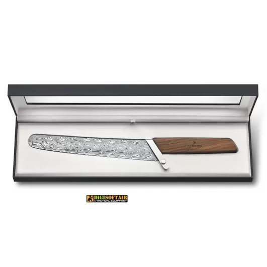 Coltello da pane e da pasticceria Swiss Modern Damast Limited