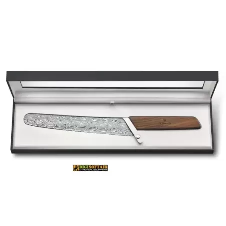 Coltello da pane e da pasticceria Swiss Modern Damast Limited