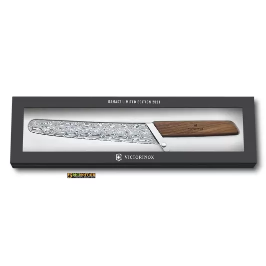 Swiss Modern Damast Limited Edition 2021 bread and pastry knife