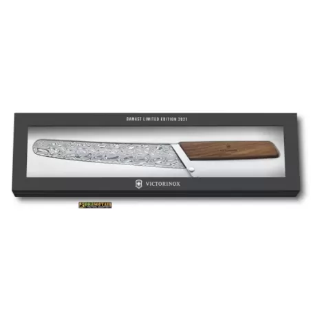 Coltello da pane e da pasticceria Swiss Modern Damast Limited