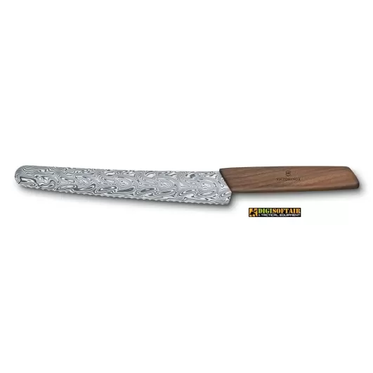 Coltello da pane e da pasticceria Swiss Modern Damast Limited