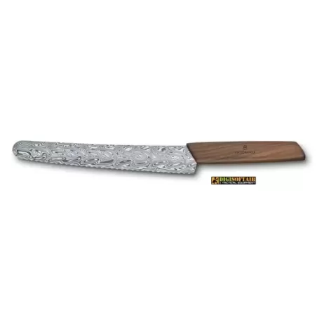 Coltello da pane e da pasticceria Swiss Modern Damast Limited