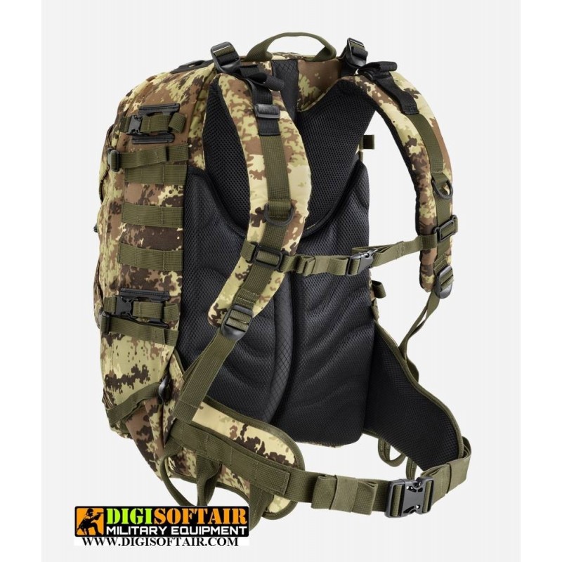 NERG Italian camo backpack Ice Rock PLUS 40 / 45L 2nd generation