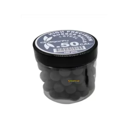 Dragonfly rubber ball + steel cal 50 per T43 e HDR