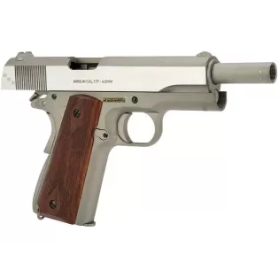 copy of Swiss Arms 1911 Military Rail Pistol Tan Co2 Cal 4,5 2