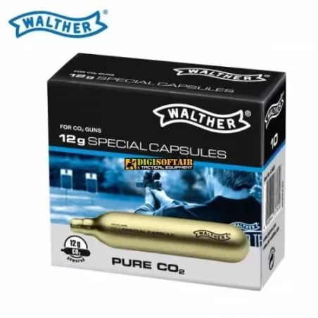 Cartuccia Co2 12g special capsule Walther