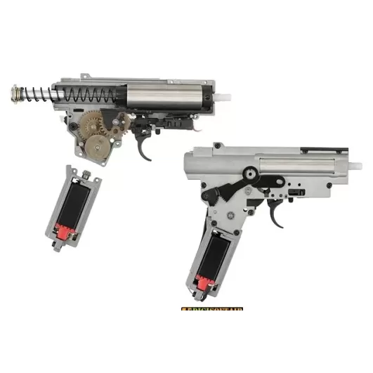 JING GONG A47 Tactical Folding Stock fucile elettrico
