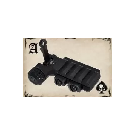 AOS TACCA DI MIRA FLIP UP POSTERIORE