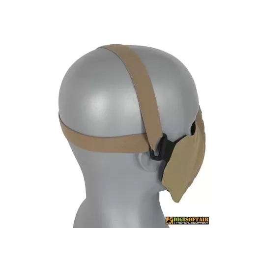Half Face mask Coyote brown FMA