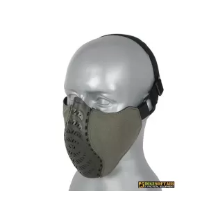 Half Face mask Olive FMA 2