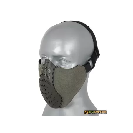 Half Face mask Olive FMA
