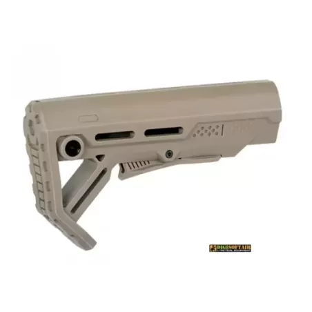 Castellan CQB buttstock M4 dark earth AS-G046-DE