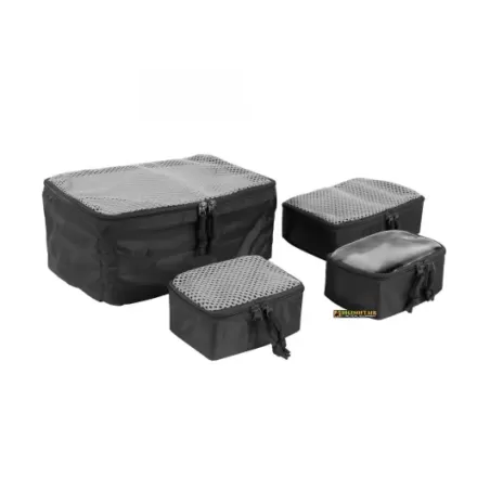 Tasmanian tiger Modular Pouch Set VL Mesh Pouches in three