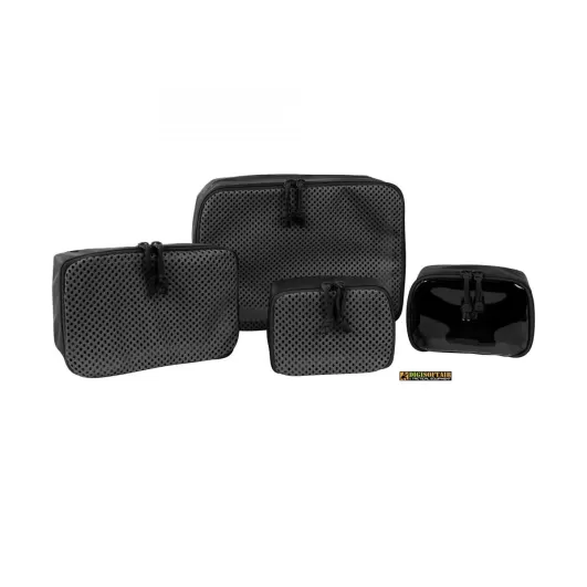 Tasmanian tiger Modular Pouch Set VL Mesh Pouches in three