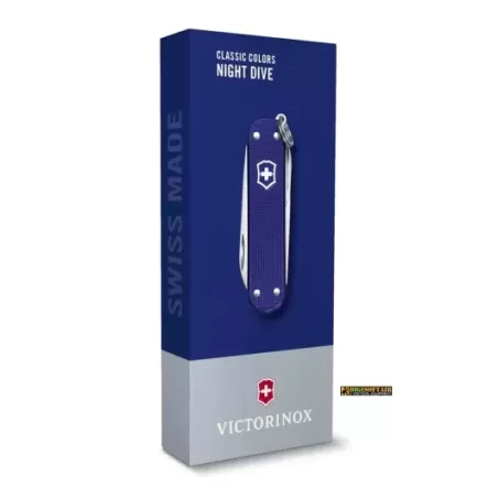 Victorinox Classic SD Alox Night Dive Victorinox Classic SD Alox Night Dive
