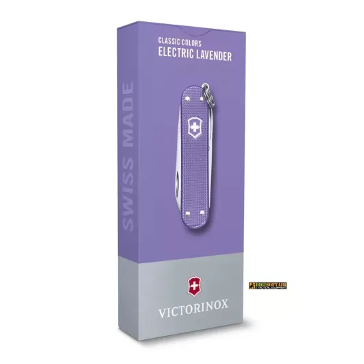Victorinox Classic SD Alox Electric Lavender