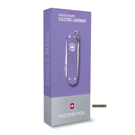 Victorinox Classic SD Alox Electric Lavender Victorinox Classic SD Alox Electric Lavender