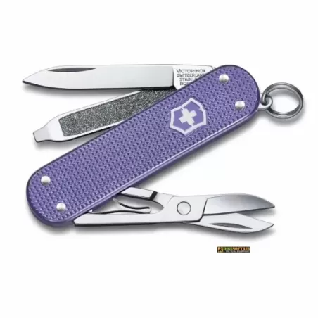 Victorinox Classic SD Alox Electric Lavender Victorinox Classic SD Alox Electric Lavender