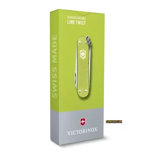 Victorinox Classic SD Alox Lime Twist
