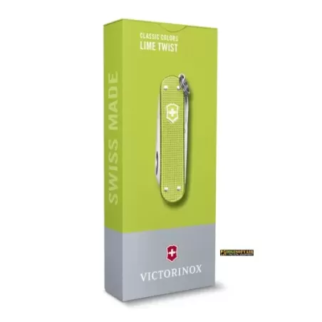 Victorinox Classic SD Alox Lime Twist Victorinox Classic SD Alox Lime Twist