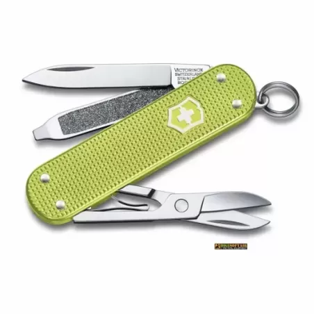 Victorinox Classic SD Alox Lime Twist Victorinox Classic SD Alox Lime Twist
