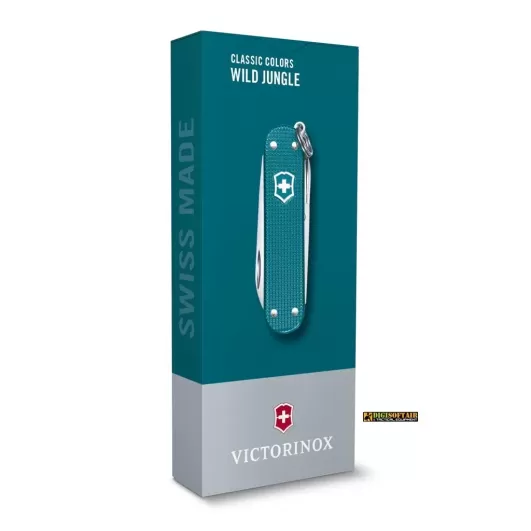 Victorinox Classic SD Alox Wild Jungle