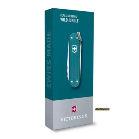 Victorinox Classic SD Alox Wild Jungle Victorinox Classic SD Alox Wild Jungle