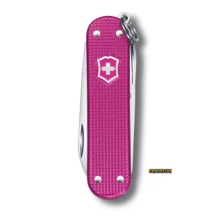 Victorinox Classic SD Alox Flamingo Party 2