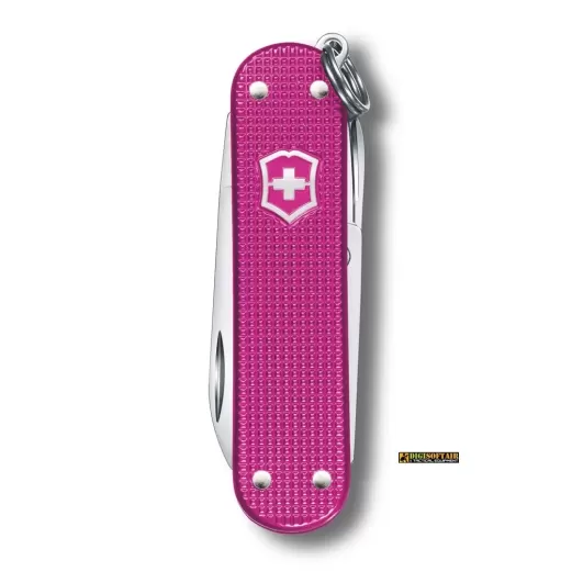 Victorinox Classic SD Alox Flamingo Party