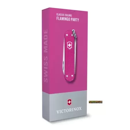 Victorinox Classic SD Alox Flamingo Party Victorinox Classic SD Alox Flamingo Party