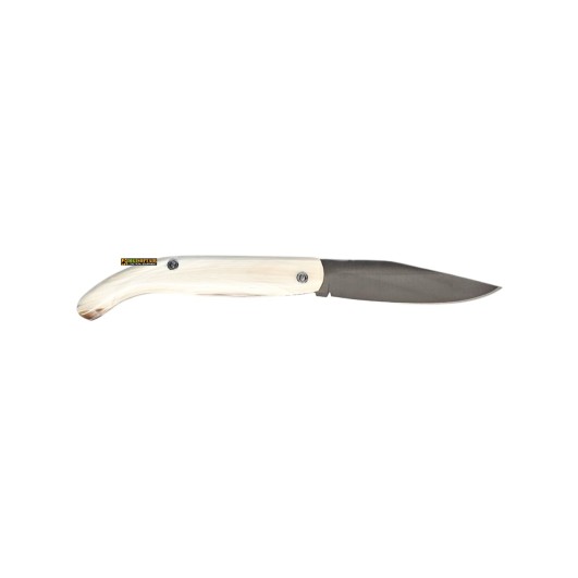 Nista Gobbo di Guardiagrele 23cm — Handmade Horn Handle Knife