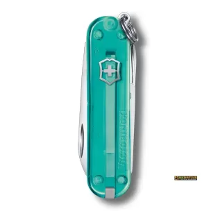 Victorinox Classic SD Trasparente Tropical Surf 2