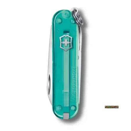 Victorinox Classic SD Trasparente Tropical Surf Victorinox Classic SD Trasparente Tropical Surf