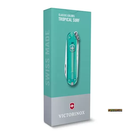 Victorinox Classic SD Trasparente Tropical Surf