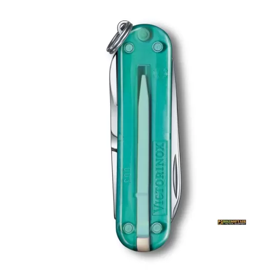 Victorinox Classic SD Trasparente Tropical Surf