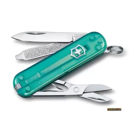 Victorinox Classic SD Trasparente Tropical Surf Victorinox Classic SD Trasparente Tropical Surf