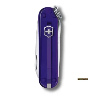 Victorinox Classic SD Trasparente Persian Indigo 2