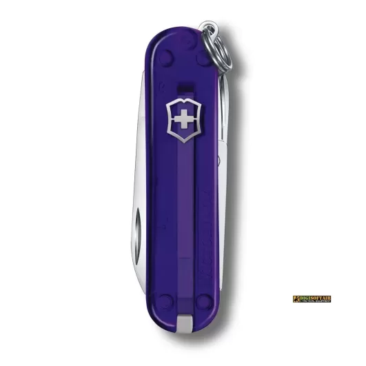 Victorinox Classic SD Trasparente Persian Indigo