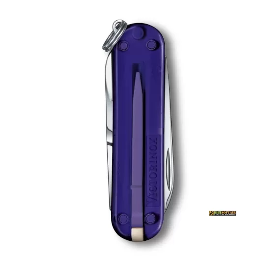 Victorinox Classic SD Trasparente Persian Indigo