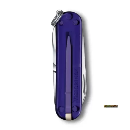 Victorinox Classic SD Trasparente Persian Indigo Victorinox Classic SD Trasparente Persian Indigo