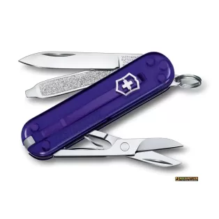 Victorinox Classic SD Trasparente Persian Indigo