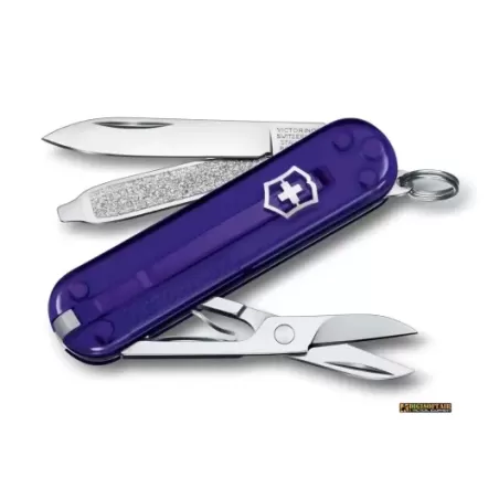 Victorinox Classic SD Trasparente Persian Indigo Victorinox Classic SD Trasparente Persian Indigo