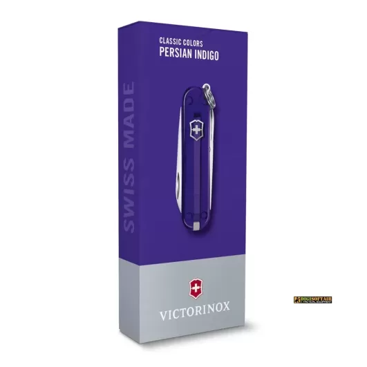 Victorinox Classic SD Trasparente Persian Indigo