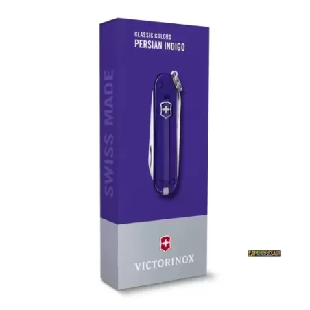 Victorinox Classic SD Trasparente Persian Indigo Victorinox Classic SD Trasparente Persian Indigo