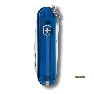 Victorinox Classic SD Trasparente Deep Ocean 2