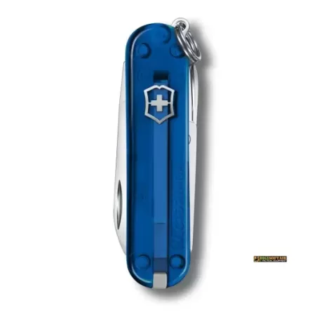 Victorinox Classic SD Trasparente Deep Ocean Victorinox Classic SD Trasparente Deep Ocean