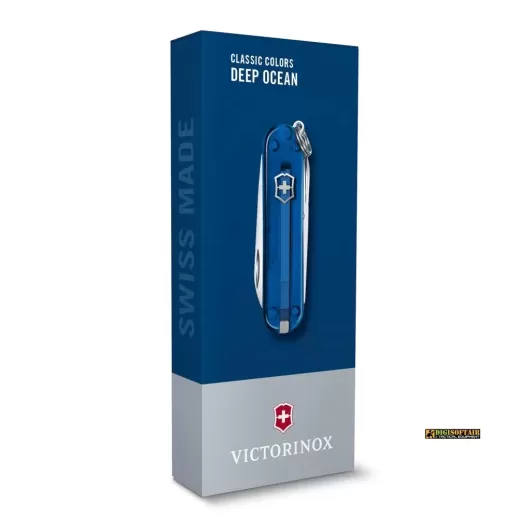Victorinox Transparent Classic SD Deep Ocean